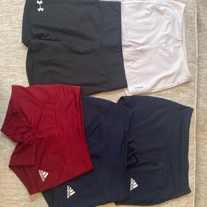 Girls Volleyball Spandex